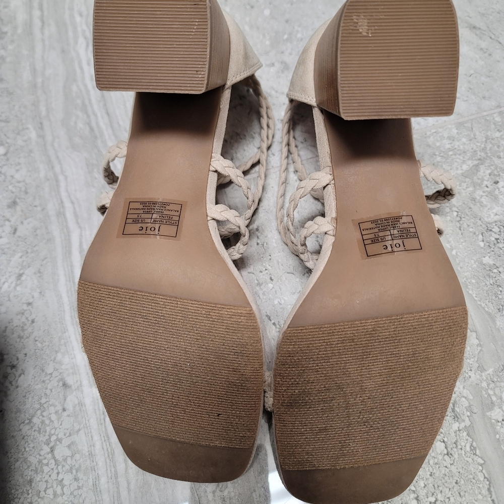 Joie sandals sz 7.5